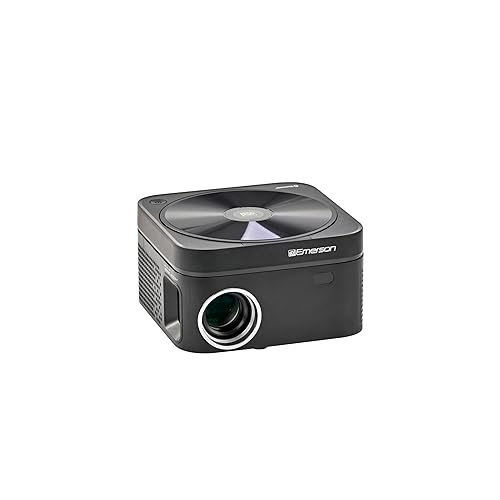Emerson EVP-2502 120-Inch Home Theater LCD Projector with Built-In DVD Player