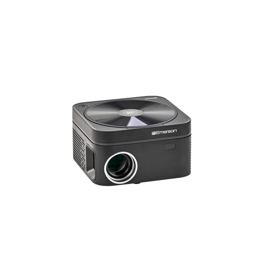 Emerson EVP-2503C 120-Inch Home Theater LCD Projector with Built-In DVD Player Combo