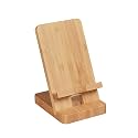 3D MAGIC Cell Phone Stands, Desktop Stand, Luxury Nature Wood Magnetic Phone Stand for Desk, Compatible with iPhone & All Cell Phones, Ultra-Stable