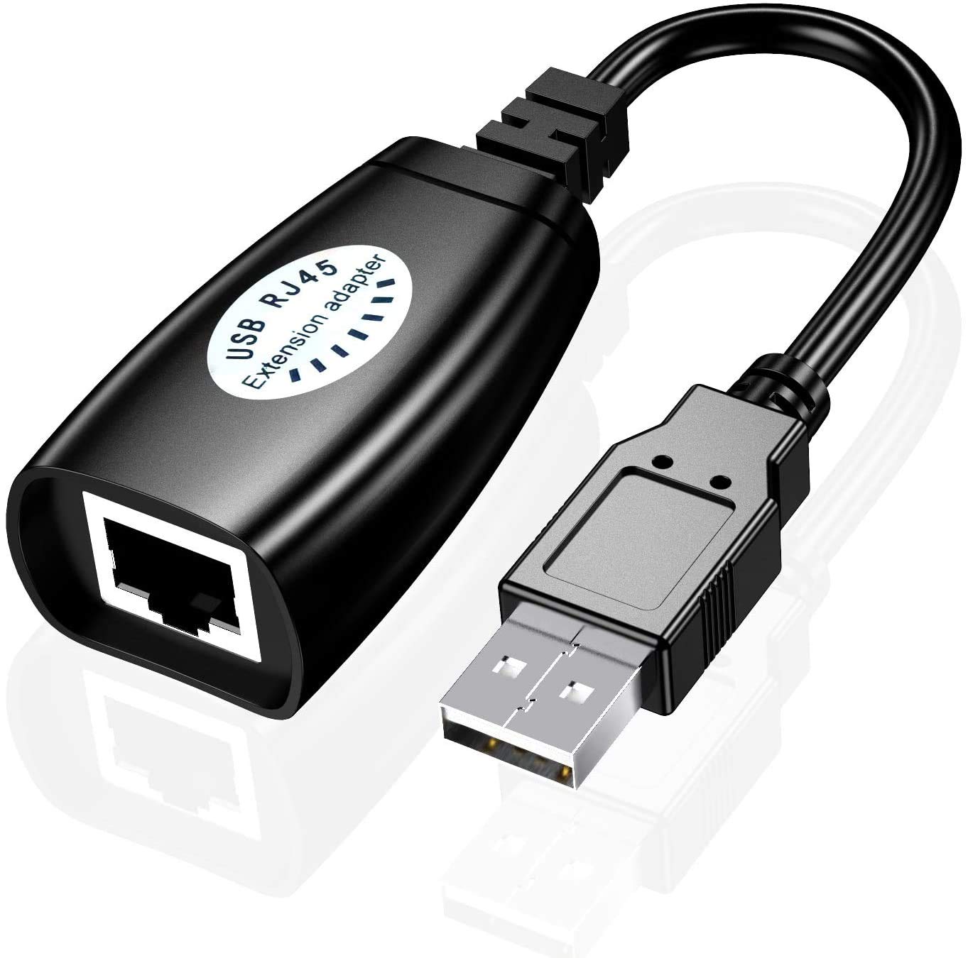 USB Over Cat6?SNLLMZI USB RJ45 Extender Over Cat5/Cat5e/Cat6/Cat7/Cat8 Cable Extension Cable Connector Adapter - 2 Pairs