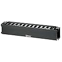 Panduit WMPHF2E Horizontal Cable Manager, Black
