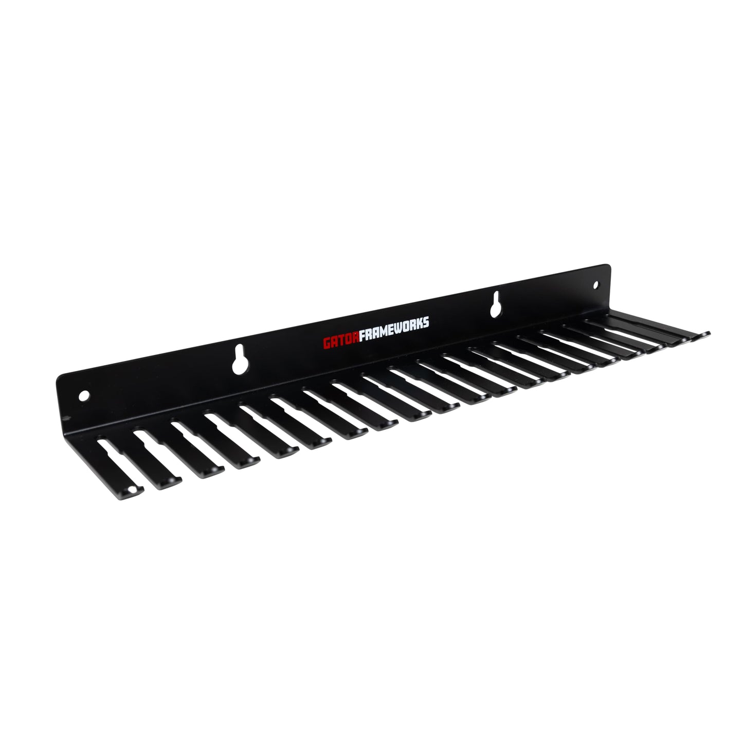 Gator Frameworks Wall Mountable Cable Hanger and Organizer with 19 Cable Slots, Ranges from 5-9mm Spaces (GFW-CABLEHANGER)