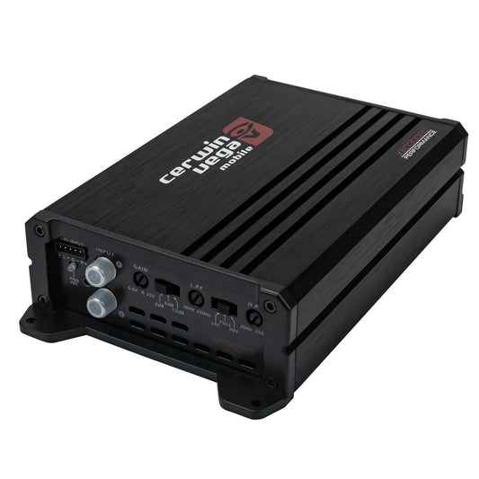 Cerwin-Vega 2 Channel Full Range Class D Car Amplifier XED Series XED3002D