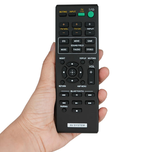 Replacement Remote Control for Sony HT-CT660 HT-CT260 SA-CT770 SA-CT370 HT-CT370 SA-WCT370 2.1 Channel Surround Sound Bar with Wireless Subwoofer Home