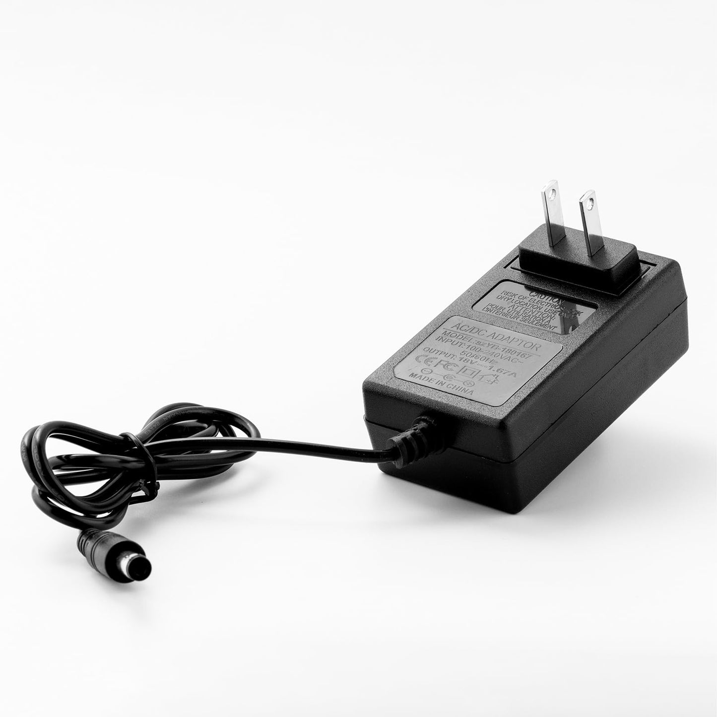 30W Power Adapter Cord Replacement for Echo Show 21, Show 15 2nd, Echo Show 10, Echo Show 8, Echo (4th Gen.), Echo (3rd Gen.) - Wall Charger Plug…