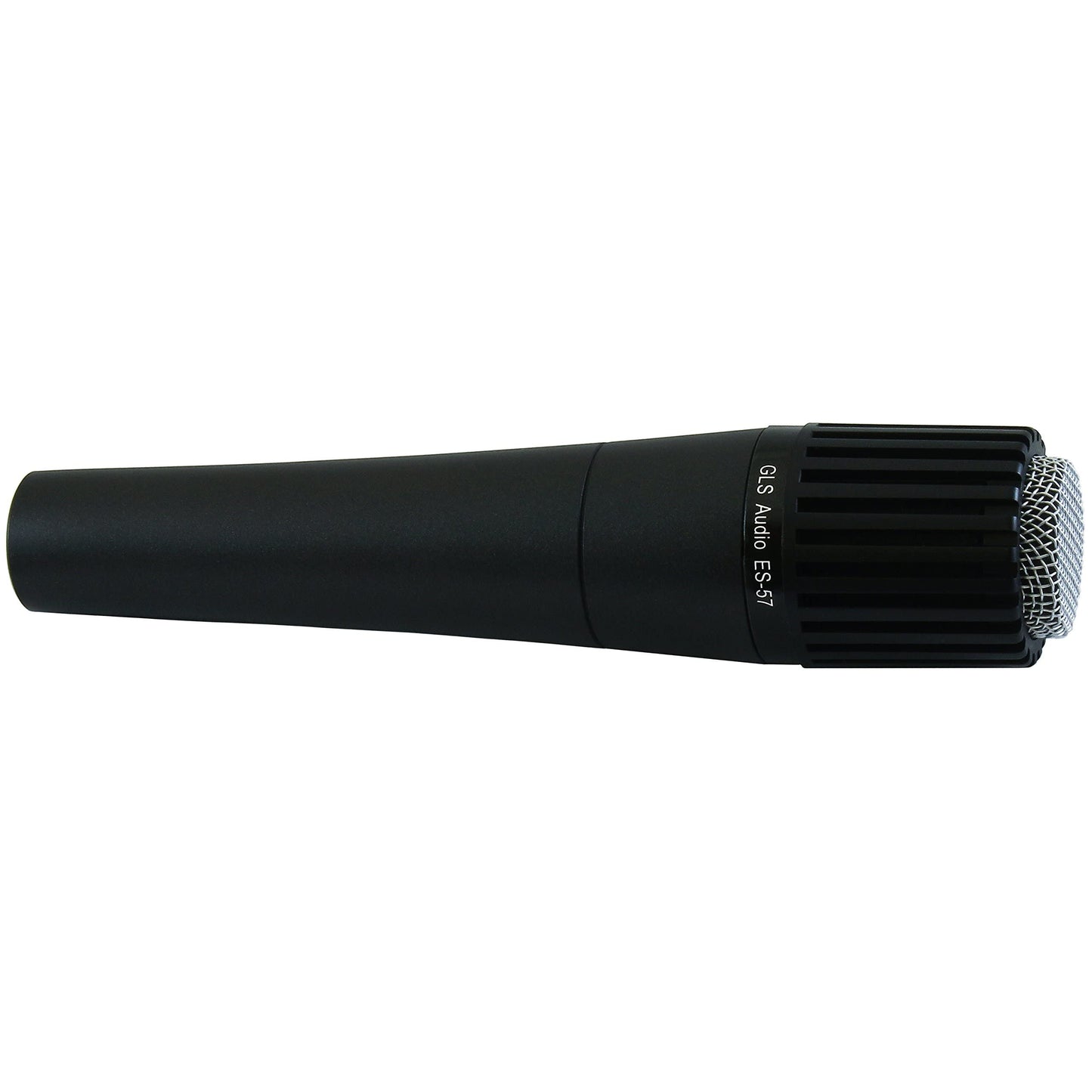 GLS Audio Instrument Microphone ES-57 & Mic Clip - Professional Series ES57 Dynamic Cardioid Unidirectional - For Instruments, Drums, Percussion