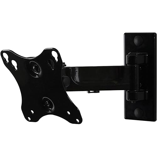 Peerless PP730 Pivot Wall Mount for 10-inch to 29-inch Displays (Black)