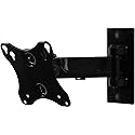 Peerless PP730 Pivot Wall Mount for 10-inch to 29-inch Displays (Black)