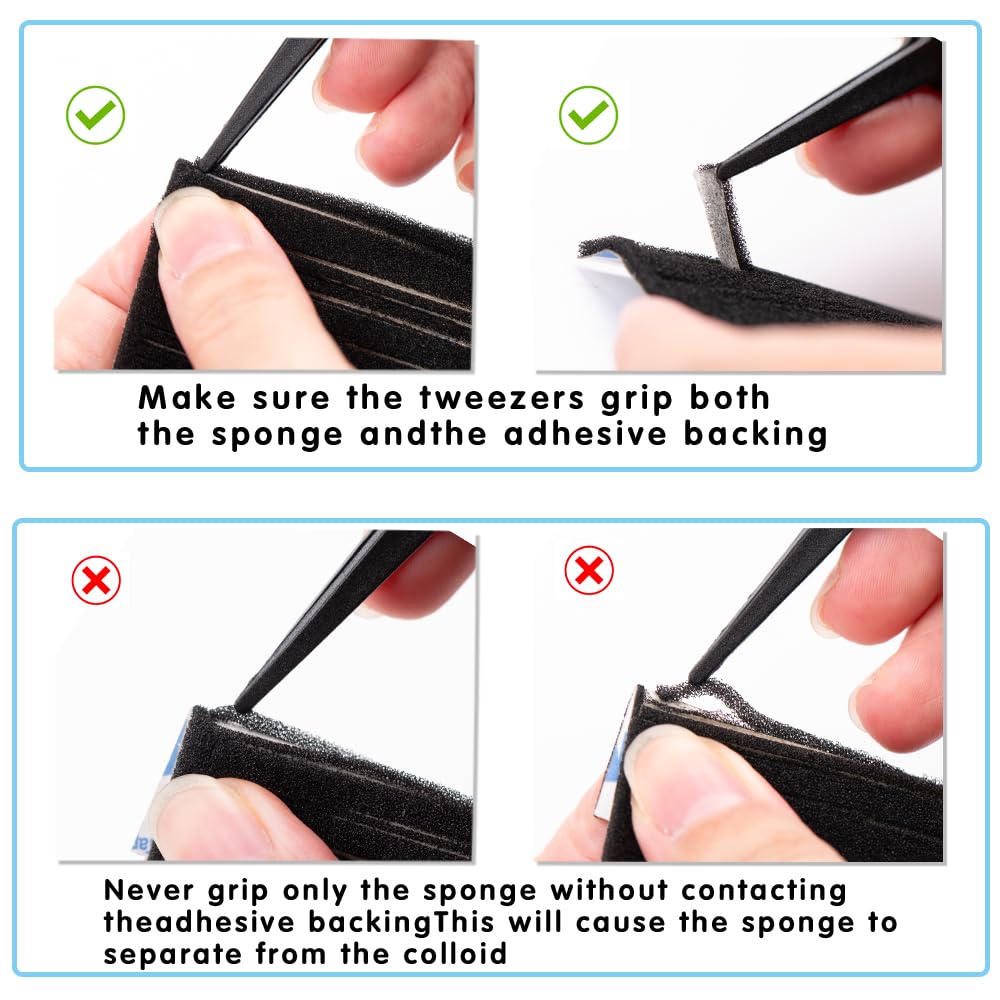 Pre-Cut Self Adhesive Light Seal Foam Sponge Kits Repair for Nikon F2 Camera Accessories (for Nikon F2)