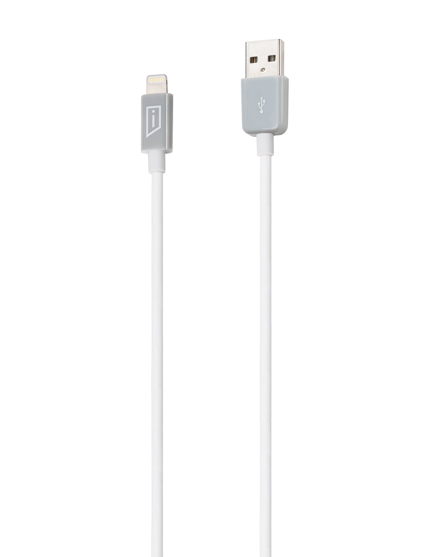 iStore Lightning Sync/Charge Cable, 6.5 Feet, White Grey (ACC96905CAI)