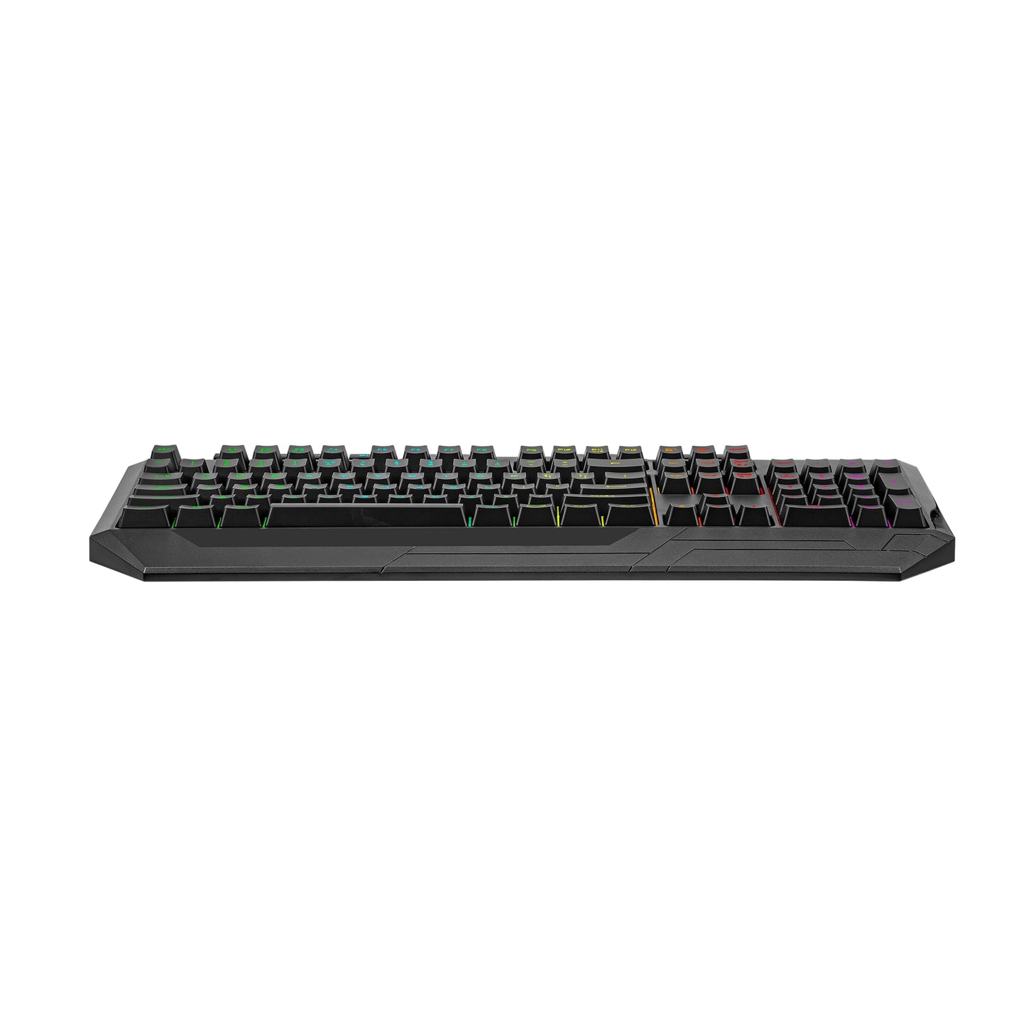 Cooler Master Devastator 3 RGB Gaming Keyboard | Mouse Combo, 6-Zone RGB Keyboard, 26-Key Rollover, Ambidextrous Mouse, 5-Zone RGB Mouse, Optical