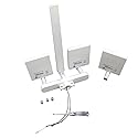Xmipbs 10dBi 5.8GHz Omni Signal Range Extender Antenna Kit for DJI Phantom 3 Standard,Phantom 3 SE