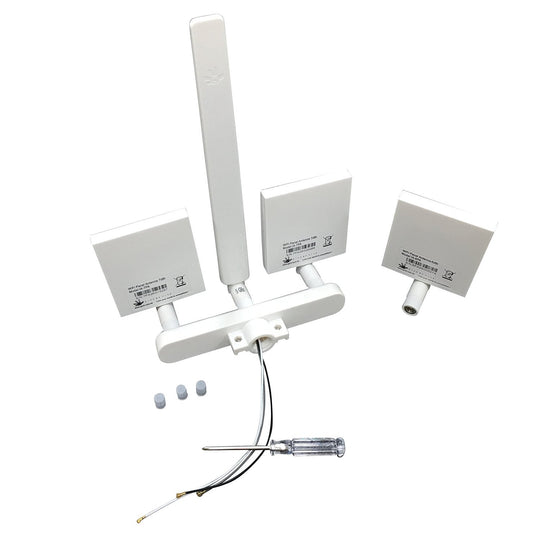 Xmipbs 10dBi 5.8GHz Omni Signal Range Extender Antenna Kit for DJI Phantom 3 Standard,Phantom 3 SE