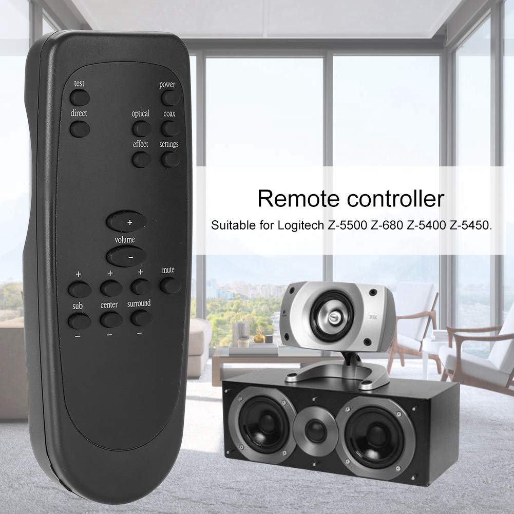 Remote Control for Computer Speaker, Controller Replacement for Z-5500 Z-680 Z-5400 Z-5450