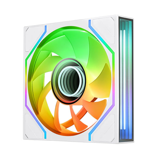 Thermaltake SWAFAN 120 EX Infinity ARGB White Infinity Mirror Hub and Frame