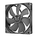 Scythe Kaze Flex 140mm Fan, PWM 300-1800RPM, Quiet Case/Radiator Fan, Single Pack