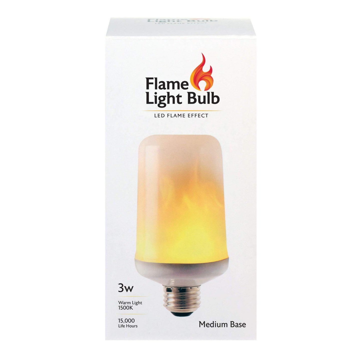 Feit Electric C/Flame/LED LED Flame Effect Bulb