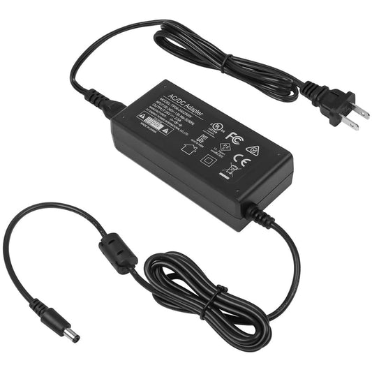 UL-Listed 24V 2.5A 60W AC/DC Adapter, 24vdc 2.5amp Power Supply with 5.5x2.5mm DC Plug for JBL Vizio Polk Soundbar, LED Strips, CCTV Camera…