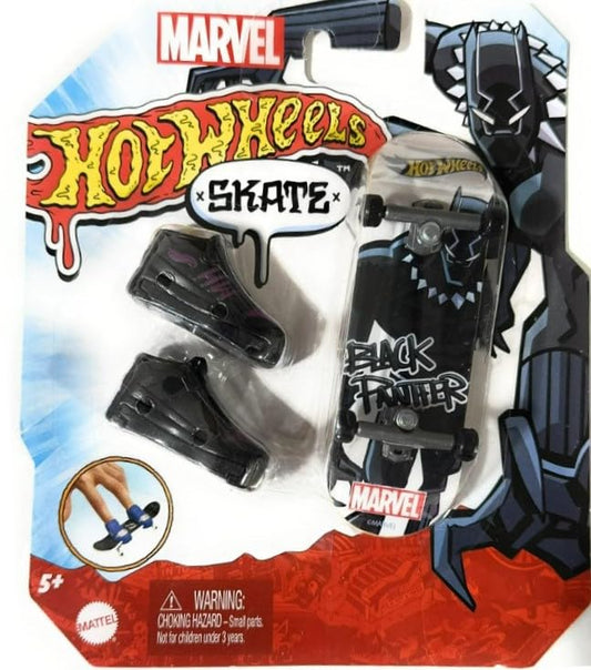 Hot Wheels Marvel Skate (Black Panther)
