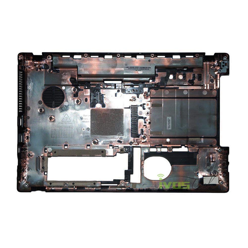 lenboes Laptop Bottom Base Cover Midframe Lower Case Replacement Part for Aspire 5252 5336 5736 5736G 5736Z 5742 5742Z