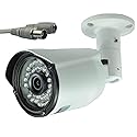 BlueFishCam Security Camera Wide Angle Lens 2.8mm CMOS 1000TVL CCTV IR LED Infrared Color Waterproof with IR-Cut Day/Night Vision with Bracket