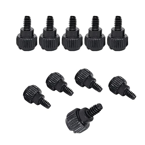 Computer Case Thumb Screws 6-32 Computer Case Screws (10PCS)