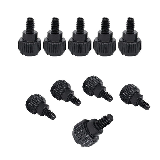 Computer Case Thumb Screws 6-32 Computer Case Screws (10PCS)