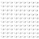 MAIDELI 100 Pack 1/4 Inch R-Type Clip Cable Fastener Wire Clamp Nylon Screw Mounting Electrical Grip Wire Clips with 100 Pcs Screws for Wire