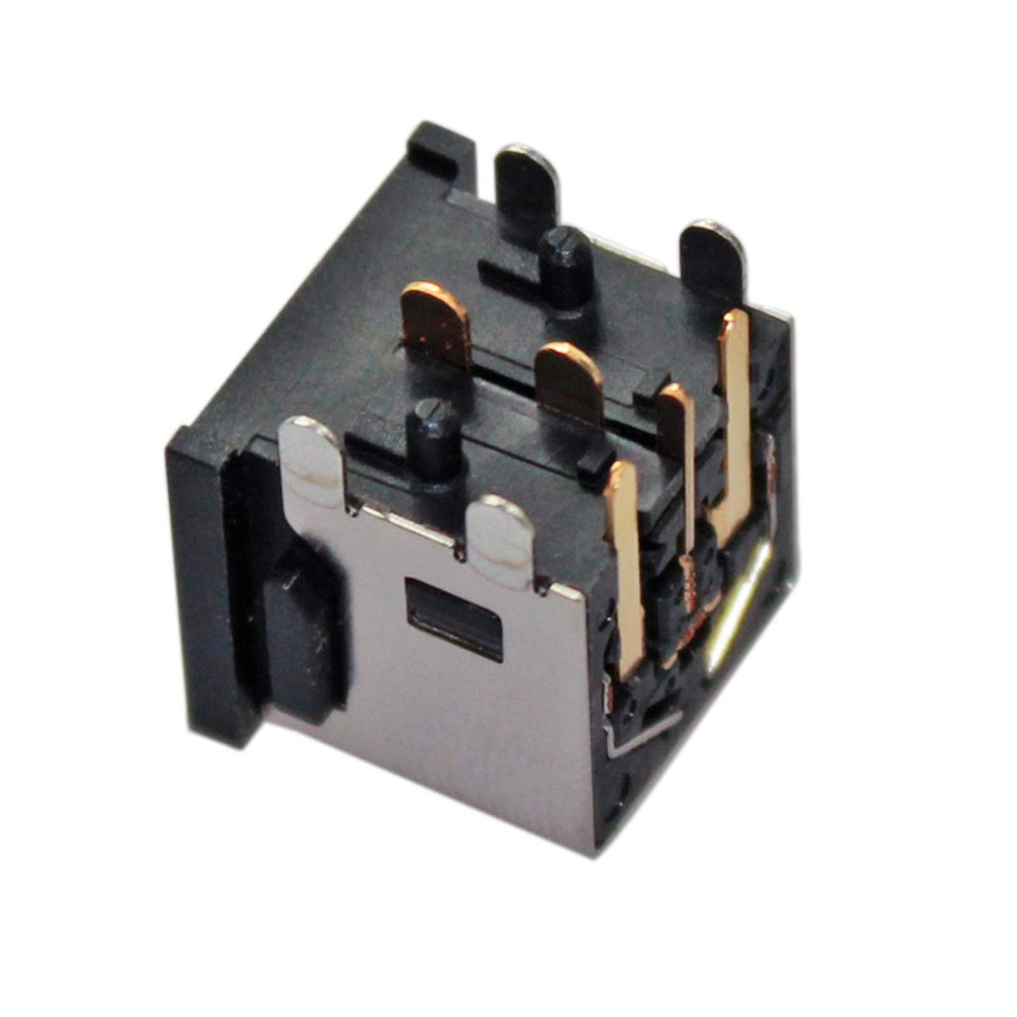 Zahara DC Power Jack Socket Plug Connector Port Replacement for Dell P01E M18X X51 18(ALW18D-4788) M17XR2 M17X R2 M17XR1 M17X R1