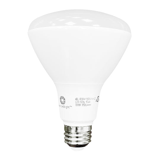 Elemedia Tech of America Dimmable LED BR30 Flood Light Bulb - 65W Equivalent, 850 Lumens, 5000K Cool White, UL Certified, Energy-Efficient