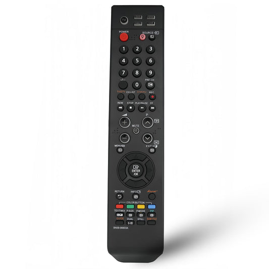 Replacement Remote Controller for LN-T4061F LN-T4042HX/XAC LN-T3253H LN-T4066FX/XAA Samsung LED HDTV Smart TVs