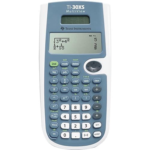 Texas Instruments TI-30XS MultiView Scientific Calculator, 2 Pack (TI-30XS)