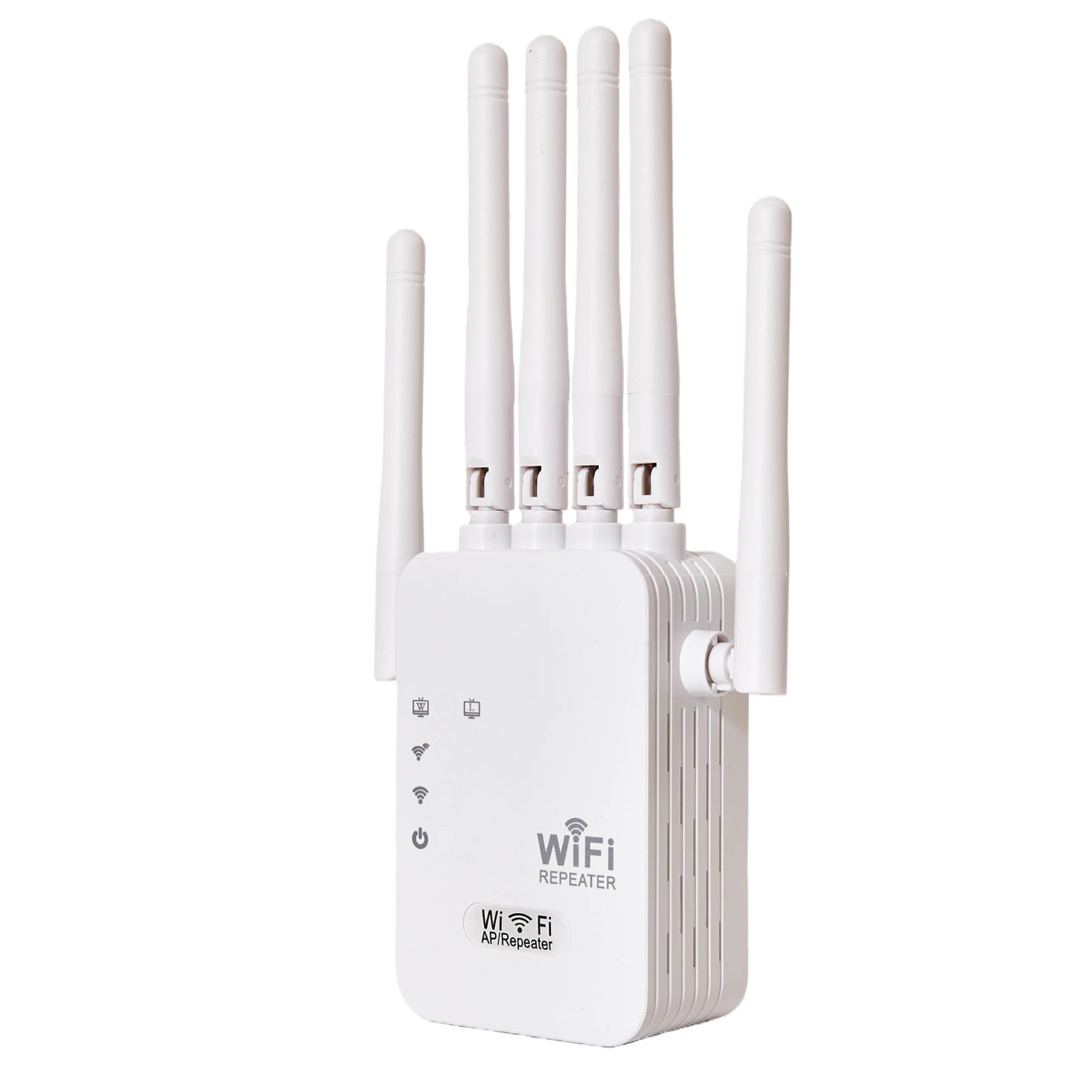 WiFi Extenders Signal Booster for Home, 1200Mbps Wireless WiFi Repeater Dual Band 5GHz & 2.4GHz with 6 Antennas & Ethernet Port, Supports 55+ Devices