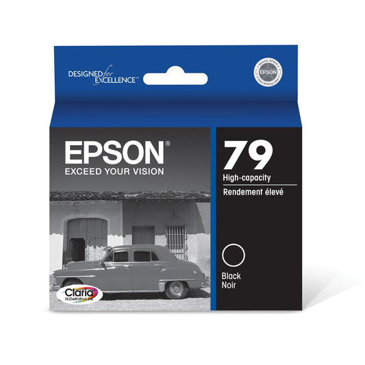 Epson T079120 Claria Hi-Definition Black High Capacity Cartridge Ink