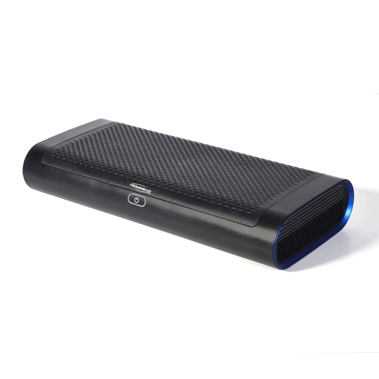 Soleus Air Multi Use Home and Auto HEPA Air Purifier, LED Air Quality Indicator, Twin Turbine Motor, Up to 100 Square Feet