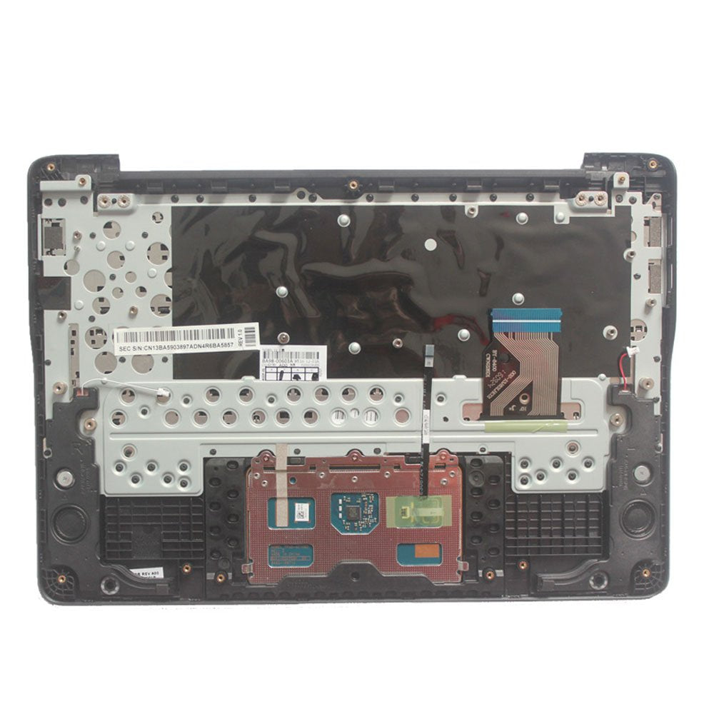 New English Laptop Replacement Keyboard for Samsung Chromebook XE500C13 Series BA98-00603A US Layout with C Shell