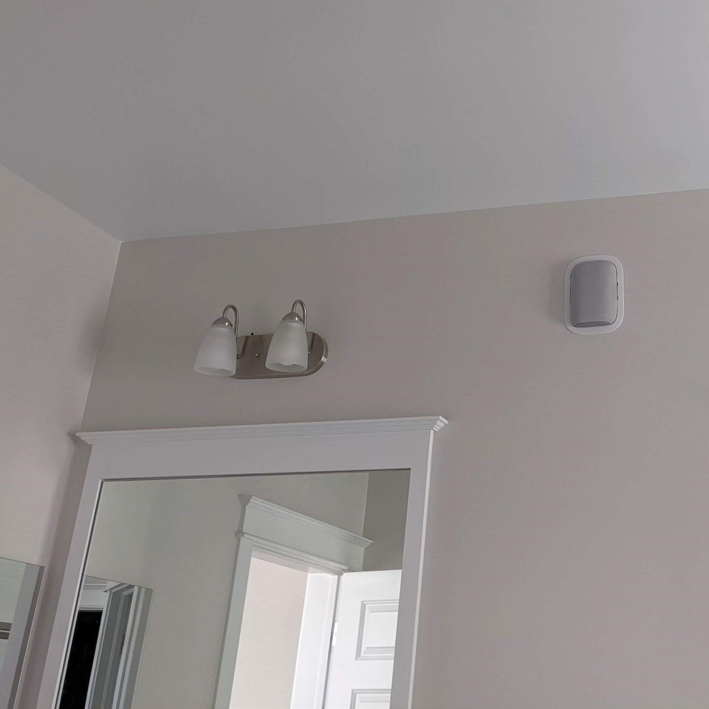 Mount Genie Simple Built-in Wall Mount for Nest Audio (1-Pack): Award Winning Design | Improves Sound and Appearance | Designed in USA