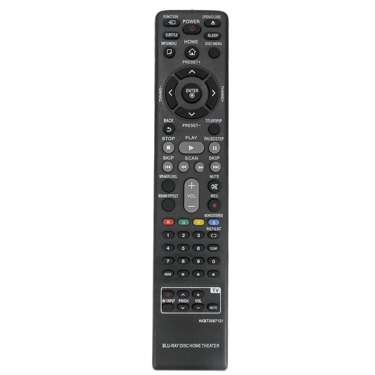 NTQinParts Replacement TV Remote Control Controller for LG BH4120 BH4120S S42S2-S S42S1-W Home Theater Blu-Ray Disc Player