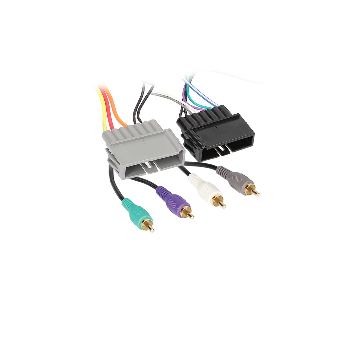 Metra Electronics 70-1818 Radio Wiring Harness for Chrysler Amp Integration, Multicolor