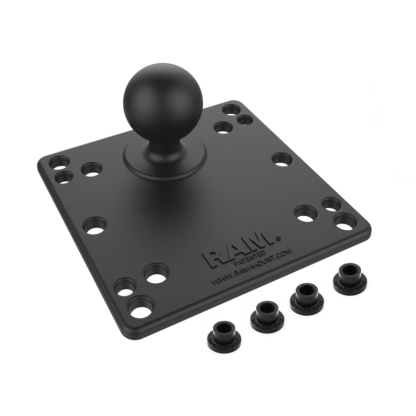 RAM MOUNTS 100x100mm VESA Mount Plate with C Size 1.5" Ball - RAM-246U