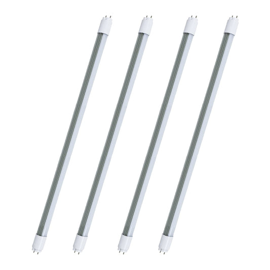 Sokply T8 T12 4FT LED Bulbs Light Tube Type A+B 18W 2250LM, F32T8/F40T12 LED Fluorescent Replacement, 6000K White Light, Plug and Play or Ballast