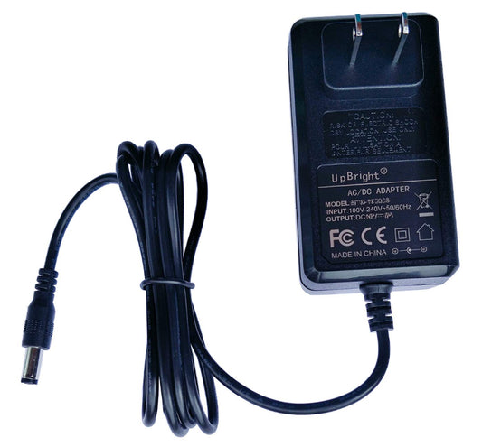 UpBright 19V AC/DC Adapter Compatible with LG Flatron 23EA63V-P 27EA63V-P 27EA53V 27EA53VQ-P 27MC37 27MC37HQ-B IPS234W-PN LGE-IPS234W-PN LED LCD…