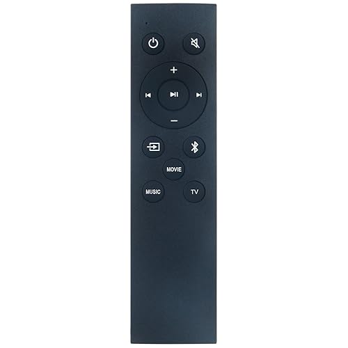 NTQinParts Replacement Remote Control Controller for TCL Home Theater Sound Bar TS6100-NA TS6100 TS6110 TS3100 TS3100-NA
