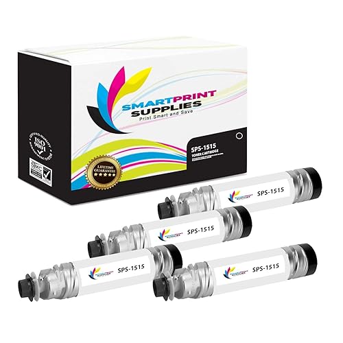 Smart Print Supplies Compatible 841718 1170D Black Toner Cartridge Replacement for Ricoh Aficio 1515 1515MF, MP161 MP171 Printers (7,000 Pages) - 4