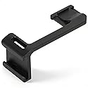 Mic Stand and Light Mount Plate Adapter Cold Shoe Relocation Extension Plate for A6000 A6300 A6400 A6500