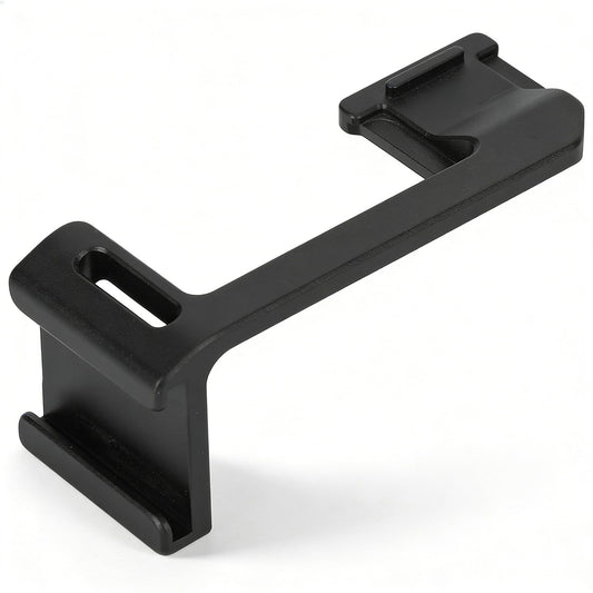Mic Stand and Light Mount Plate Adapter Cold Shoe Relocation Extension Plate for A6000 A6300 A6400 A6500