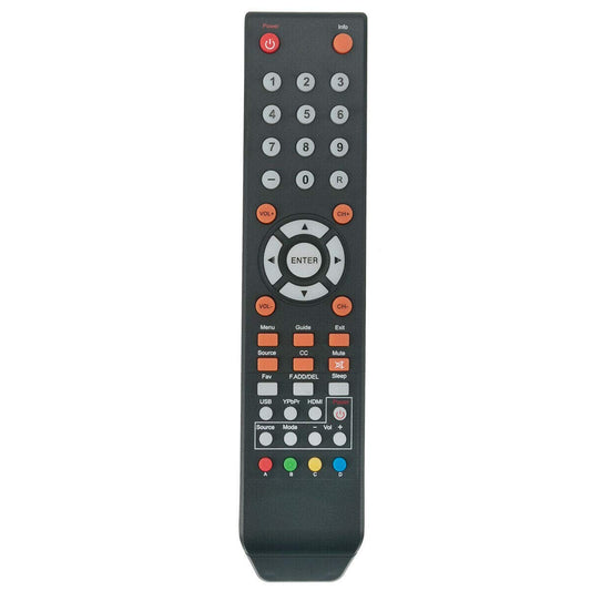 New Remote Control Replace for Sceptre TV E195BD-SR E246BD-SMQK E246BV-SR E246BD-SR X505BV-FSRC