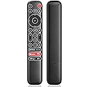 Replacement Backlit Remote Control for TCL Google Smart TV, for TCL 4K UHD LED QLED MiniLED Smart TVs (with Buttons Lighting Up)