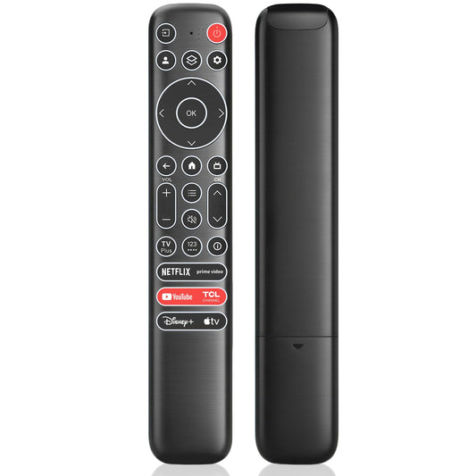 Replacement Backlit Remote Control for TCL Google Smart TV, for TCL 4K UHD LED QLED MiniLED Smart TVs (with Buttons Lighting Up)