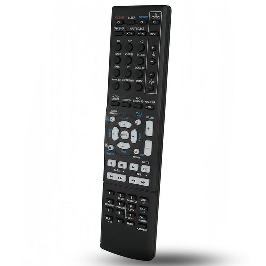 AXD7690 Replacement Remote Control Compatible for Pioneer AV Receiver HTP-072 VSX-324-K-P VSX-523 VSX-523-K VSX-524 VSX-524-K VSX-5231